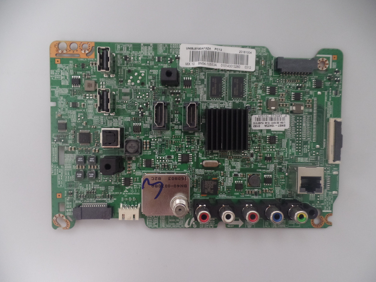 BN94-10553A Main Board for Samsung UN58J5190AFXZA.