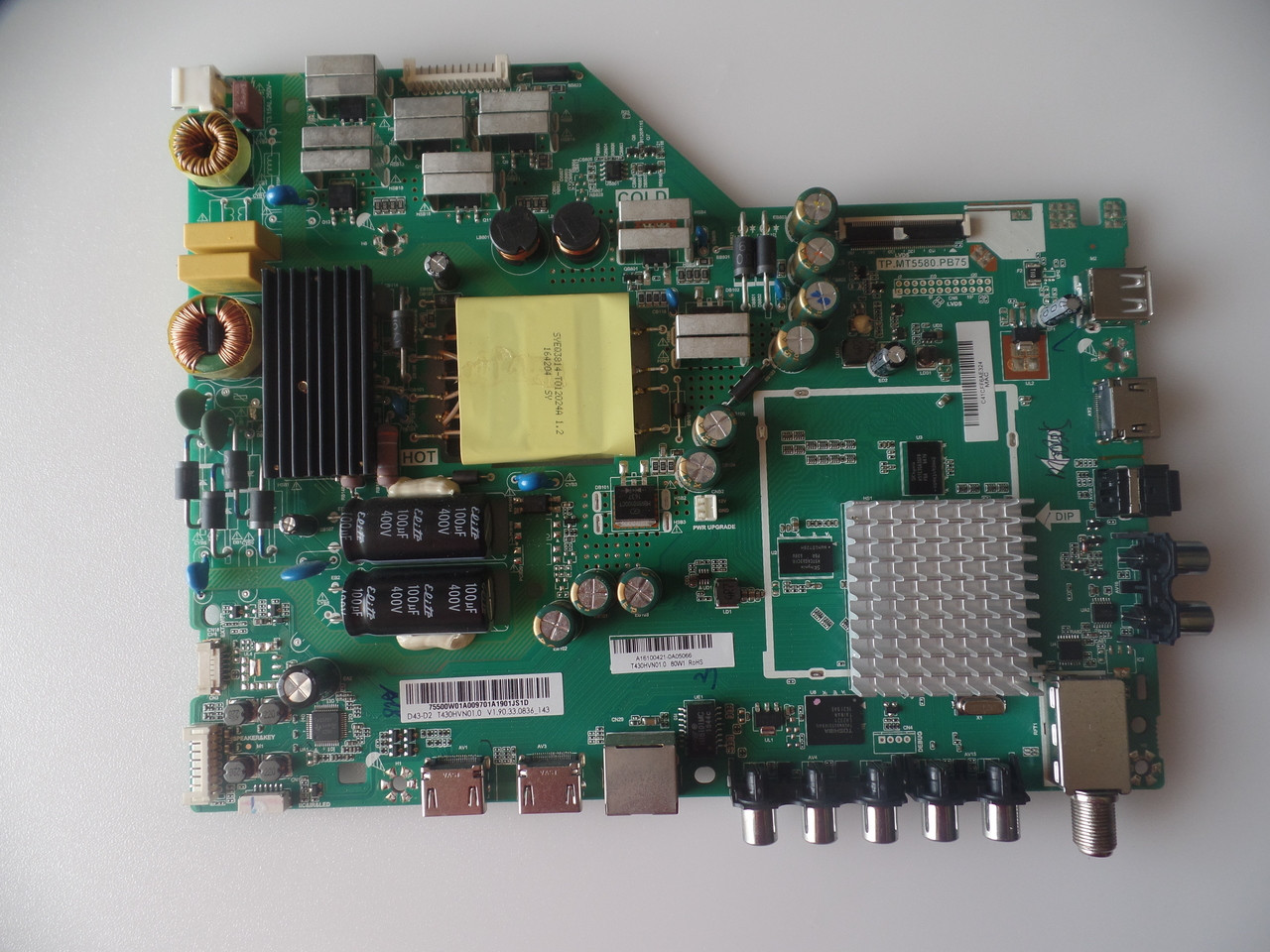 D43-D2 LWZ2ULDT Main Board/Power Supply for Vizio