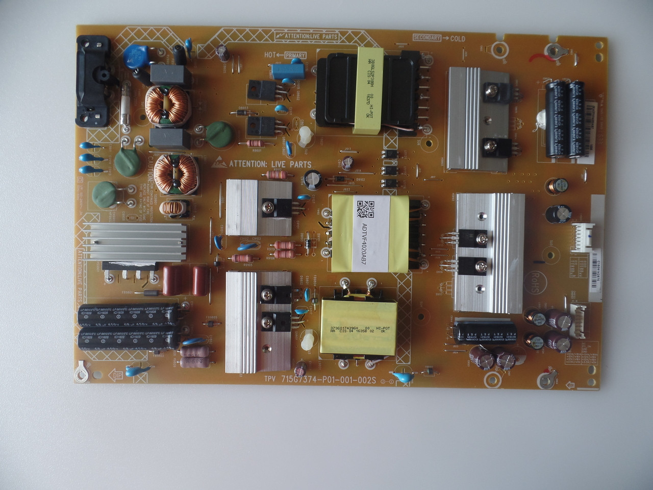 ADTVF4020AB7 Vizio Power Supply Board