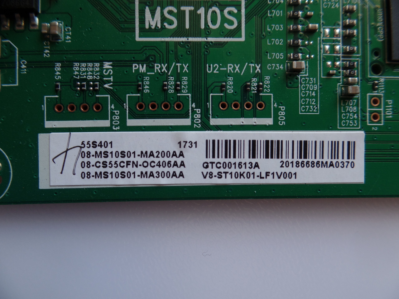 T8-43NAGA-MA1 TCL Main Board for 43S405TDAA, 49S405TDAA, 65S405TDAA, 65S405TDAA