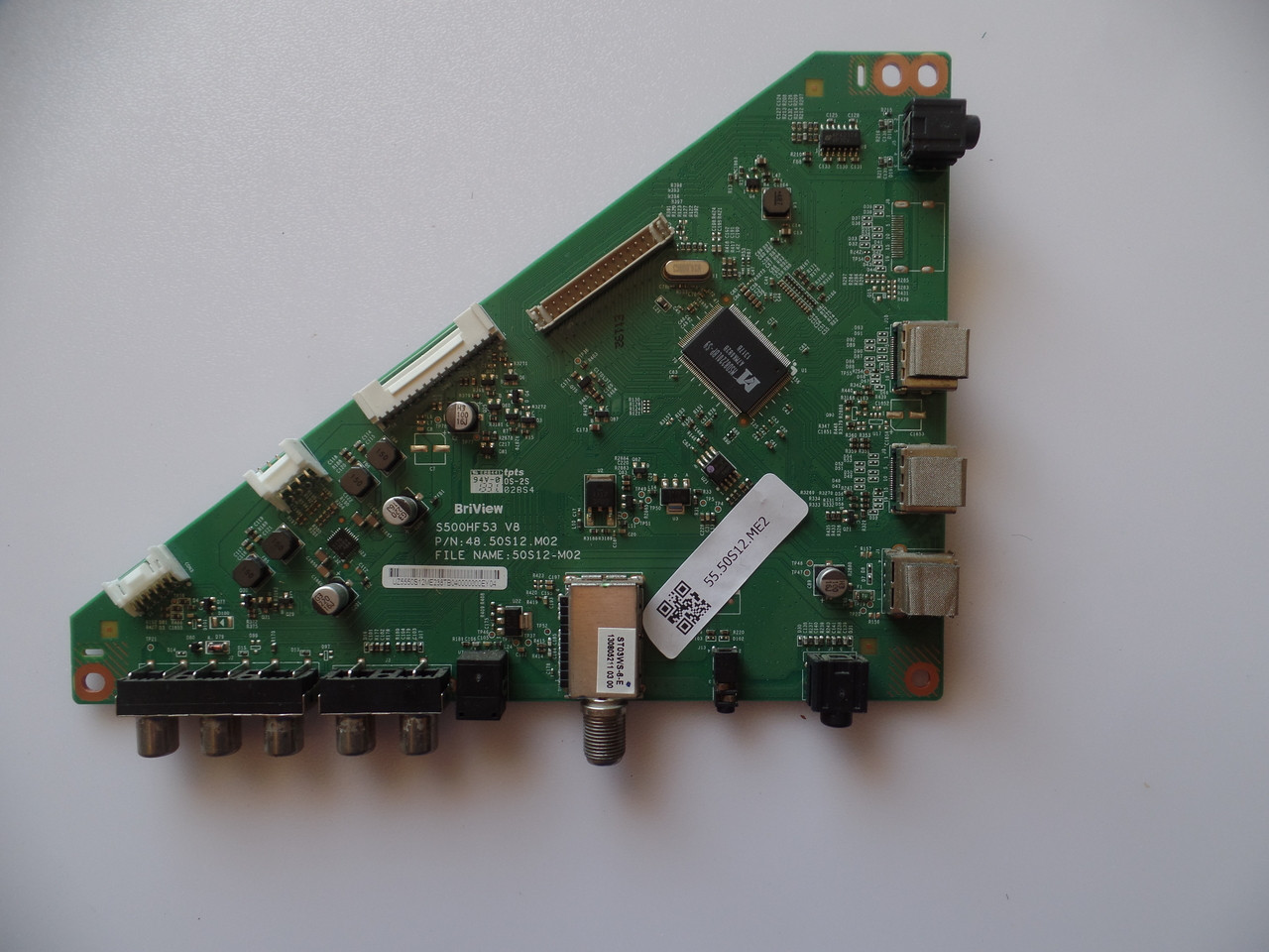 55.50S12.ME2 Insignia Main Board for NS-50D40SNA14 