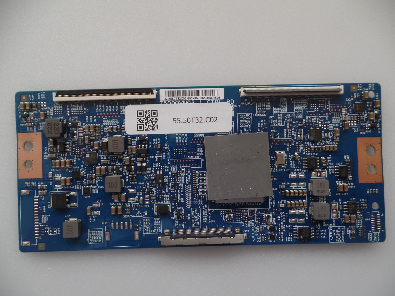 55.50T32.C02, T500QVN03.1 CTRL BD, 50T32-C08 Vizio T-Con Board for 50H8C