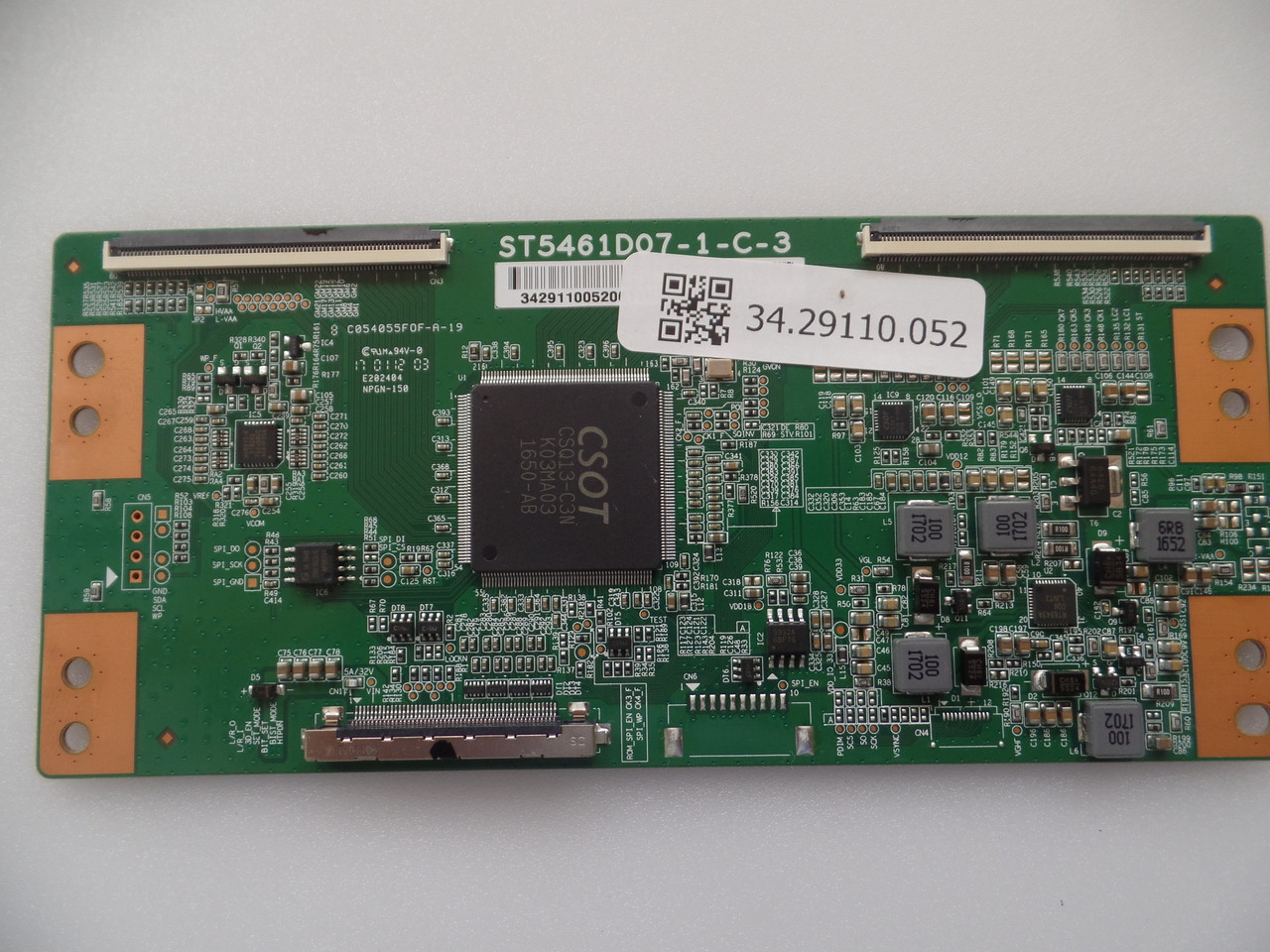 34.29110.052, ST5461D07-1-C-3 Sharp / Westinghouse T-Con Board