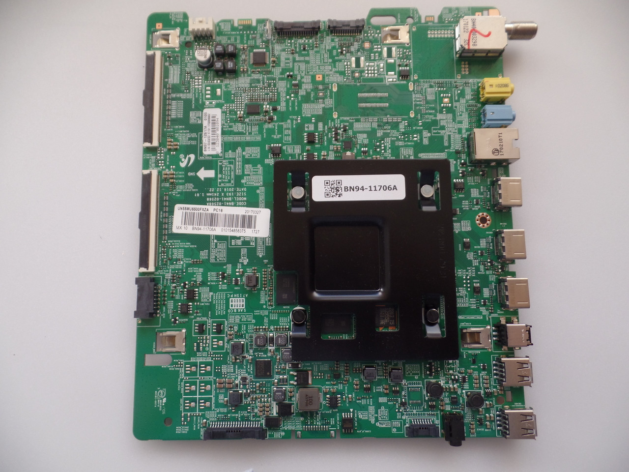BN94-11706A Samsung Main Board for UN55MU6500FXZA Version FA01