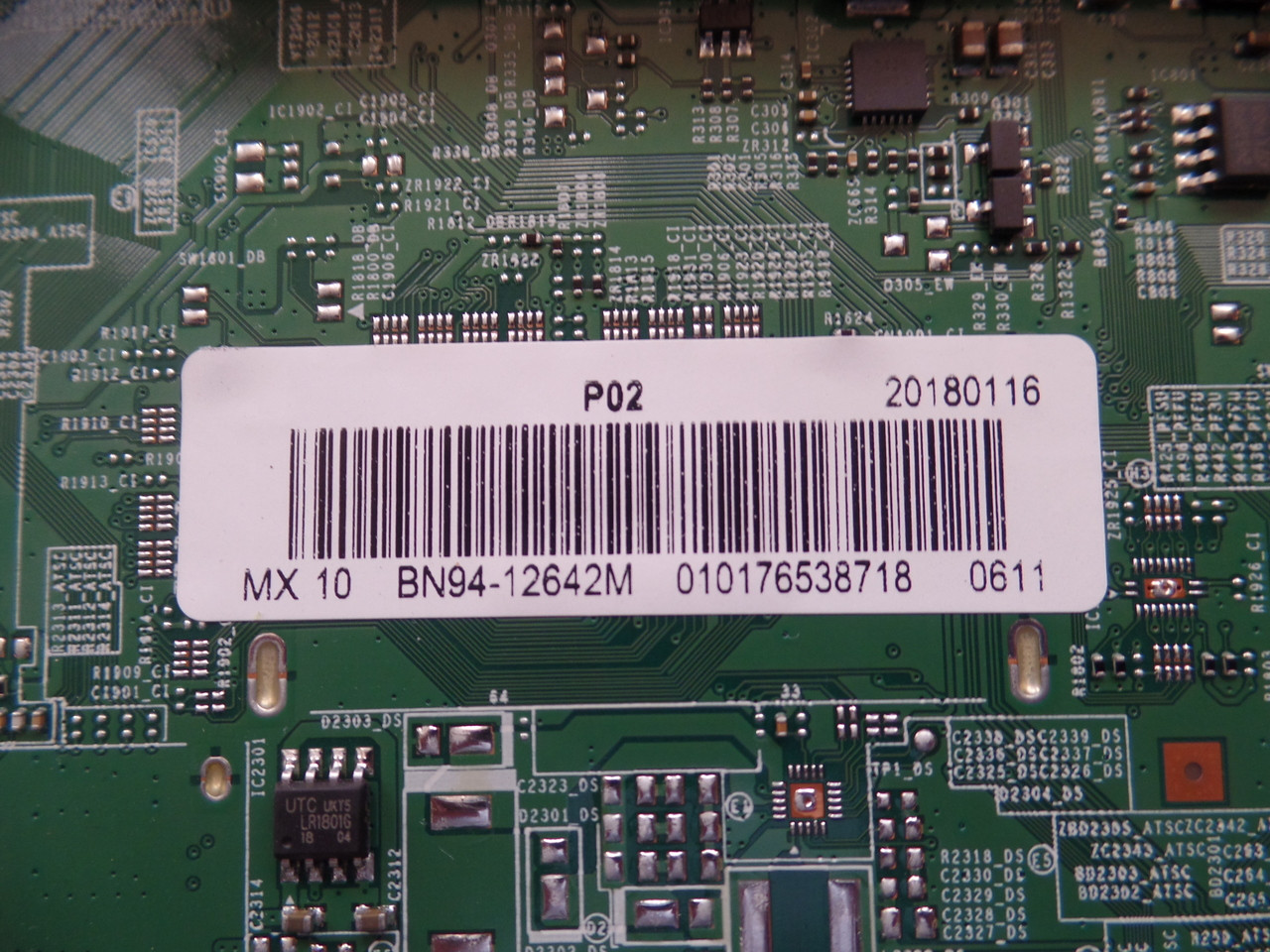 BN94-12642M Samsung Main Board for UN55MU6290FXZA Version FC10