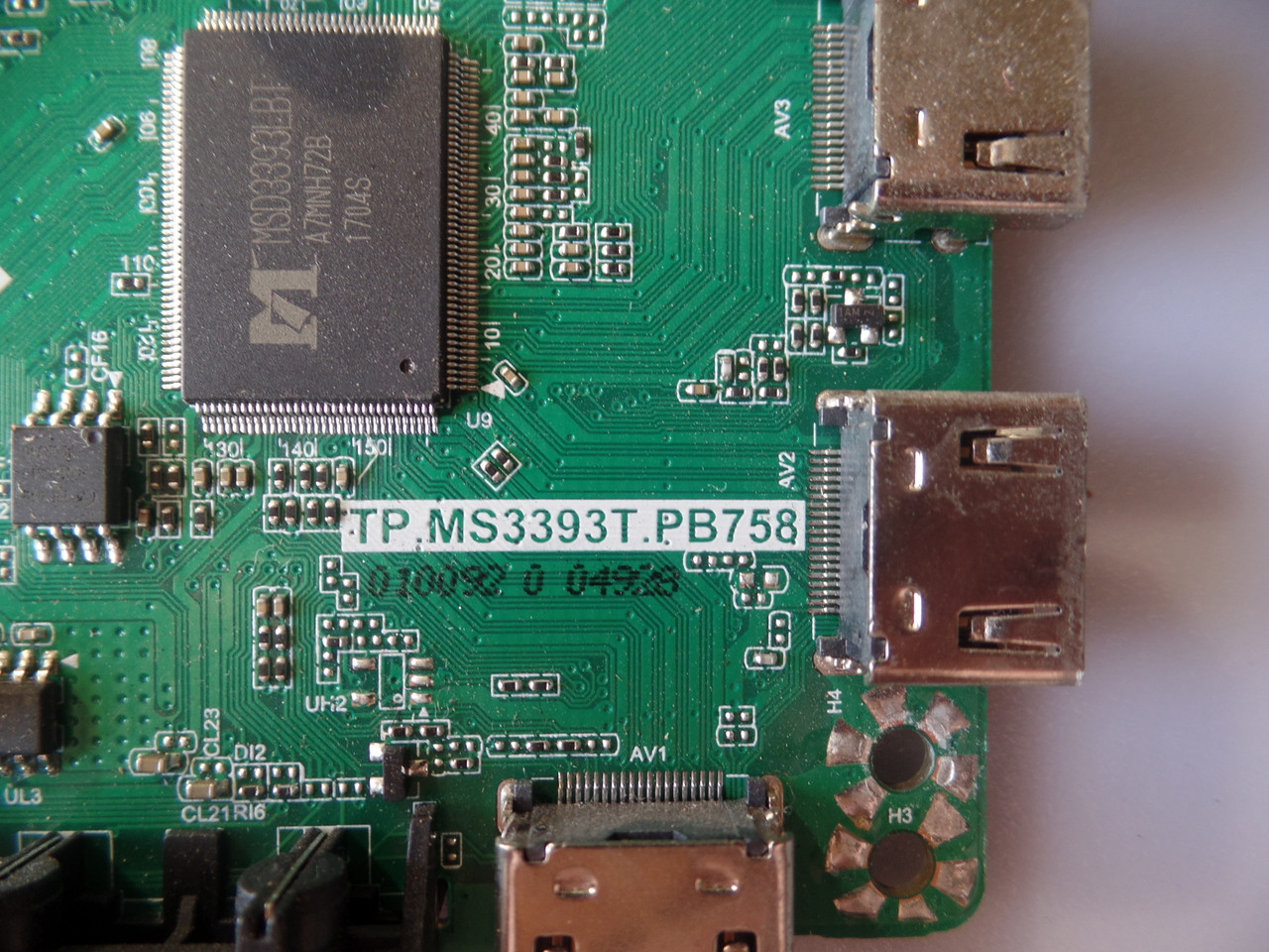 Element Main Board / Power Supply for ELEFW328 (C7B8M serial)