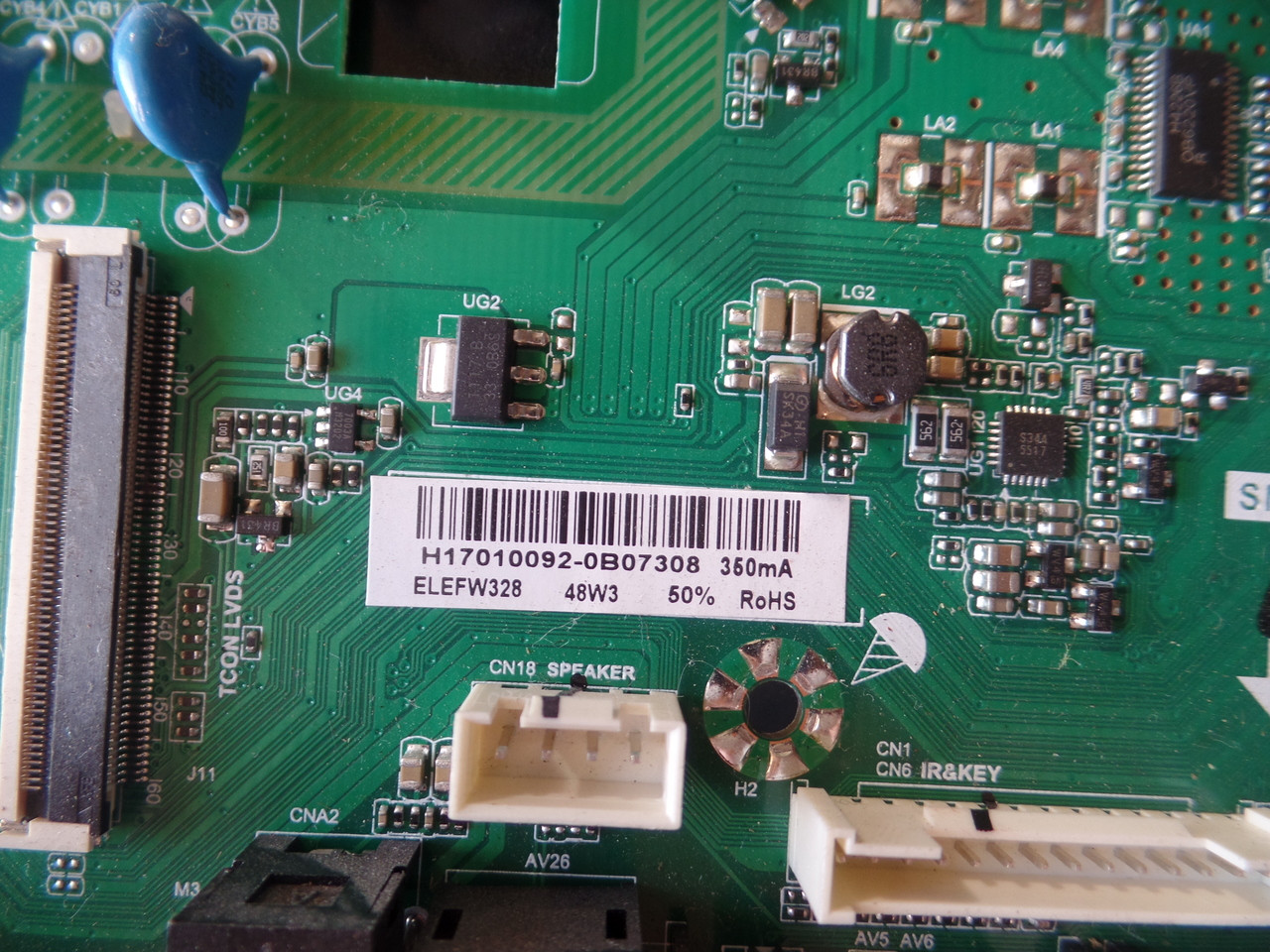 Element Main Board / Power Supply for ELEFW328 (C7B8M serial)