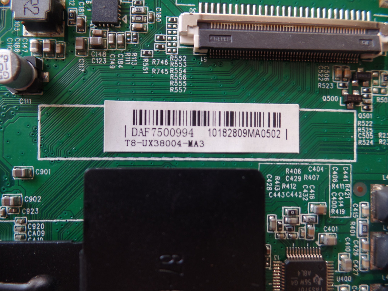 T8-UX38004-MA3 Insignia Main Board 