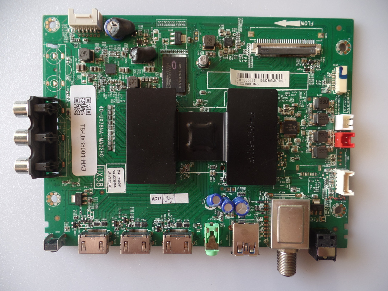 T8-UX38004-MA3 Insignia Main Board 