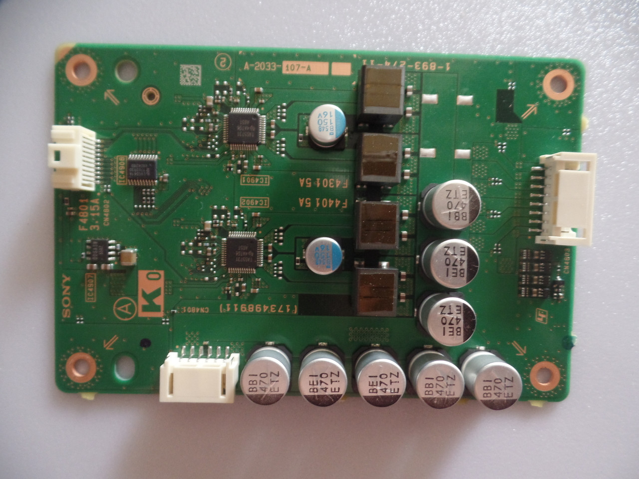 A-2033-107-A Sony K0 Board