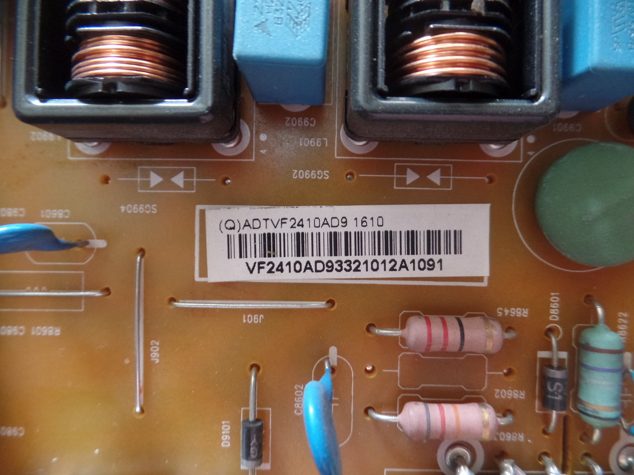 ADTVF2410AD9 Vizio Power Supply for D43-D1