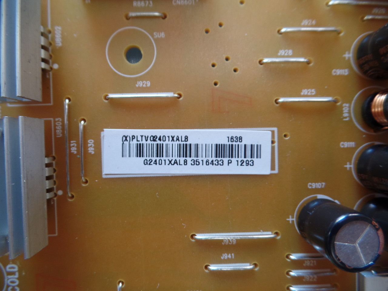 (X)PLTV02401XAL8 Sony Power Supply 