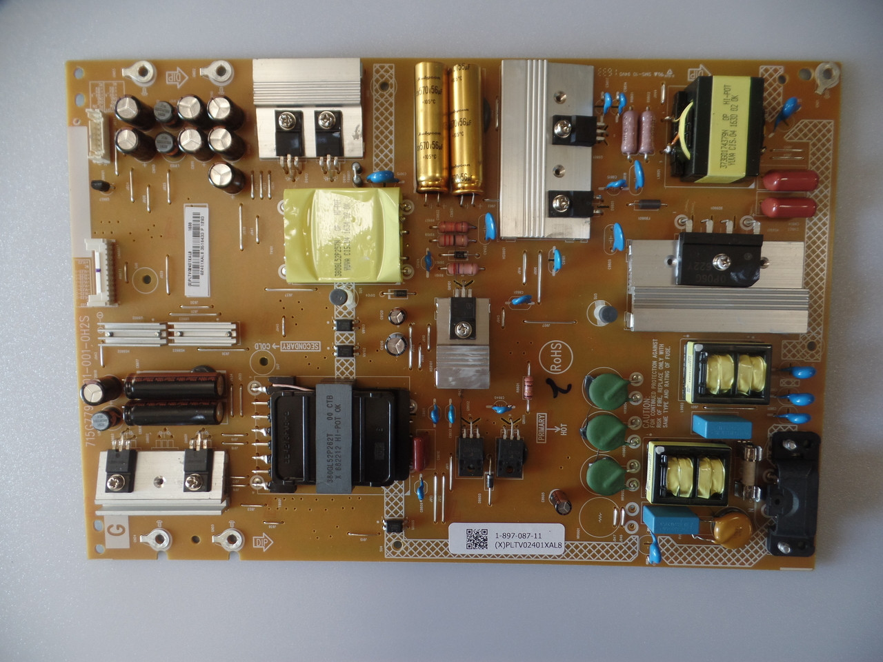 (X)PLTV02401XAL8 Sony Power Supply 