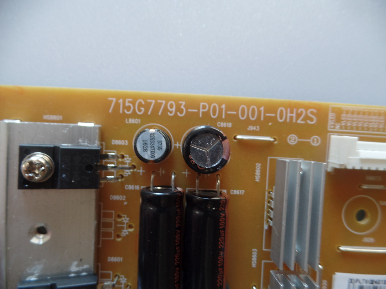 (X)PLTV02401XAL8 Sony Power Supply 