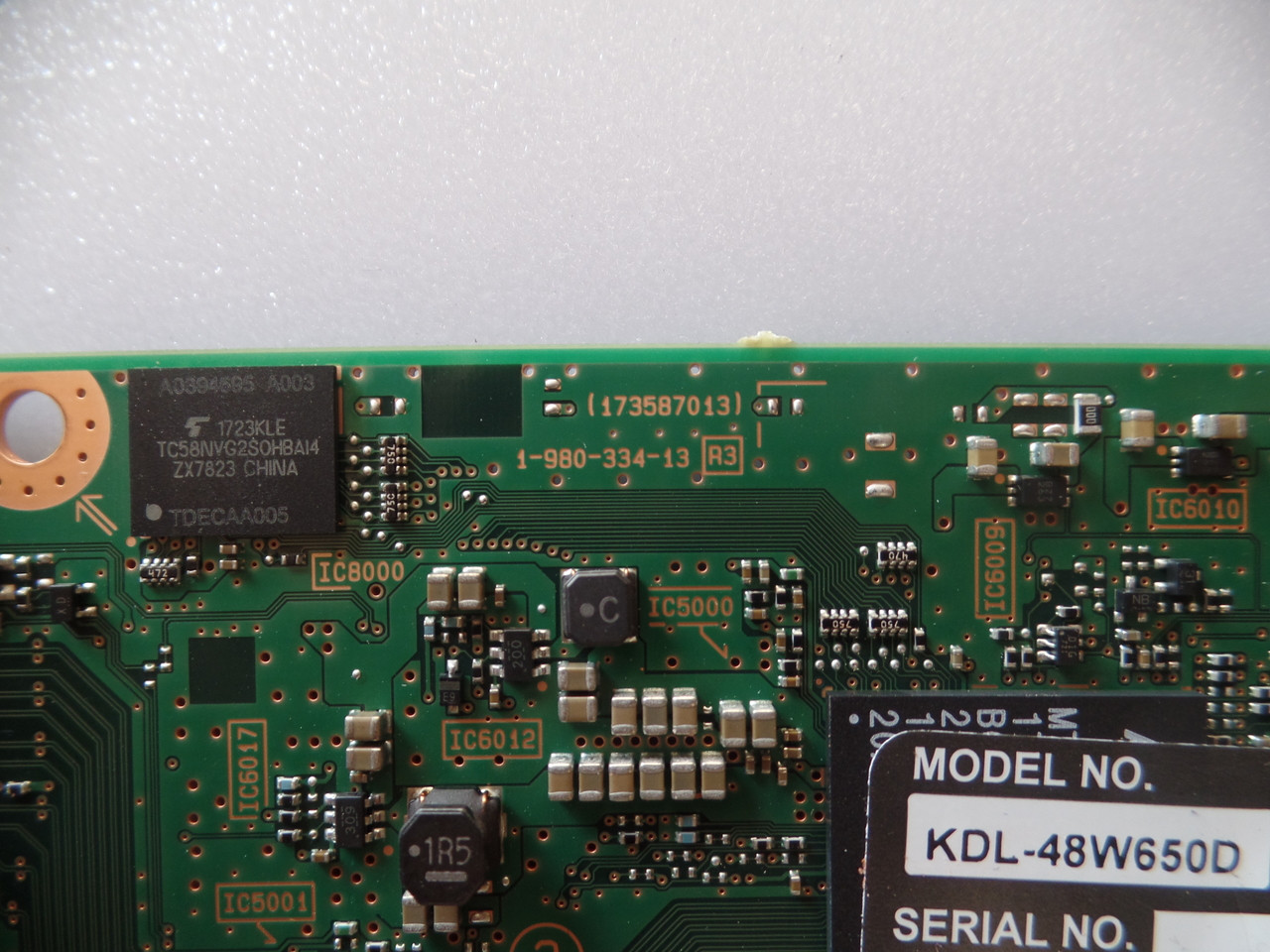 A-2119-889-A Sony BBA Main Board