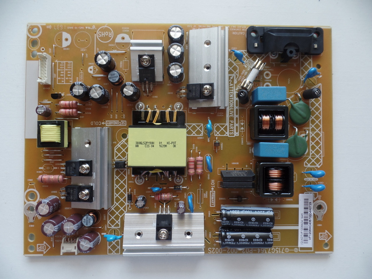 ADTVF1208AC4 Vizio Power Supply for E32-D1