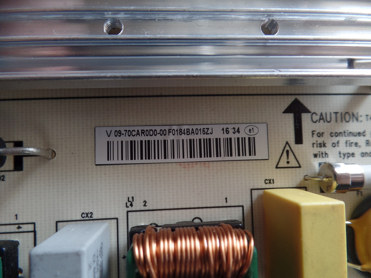 09-70CAR0D0-00 Vizio Power Supply for Vizio E70-E3