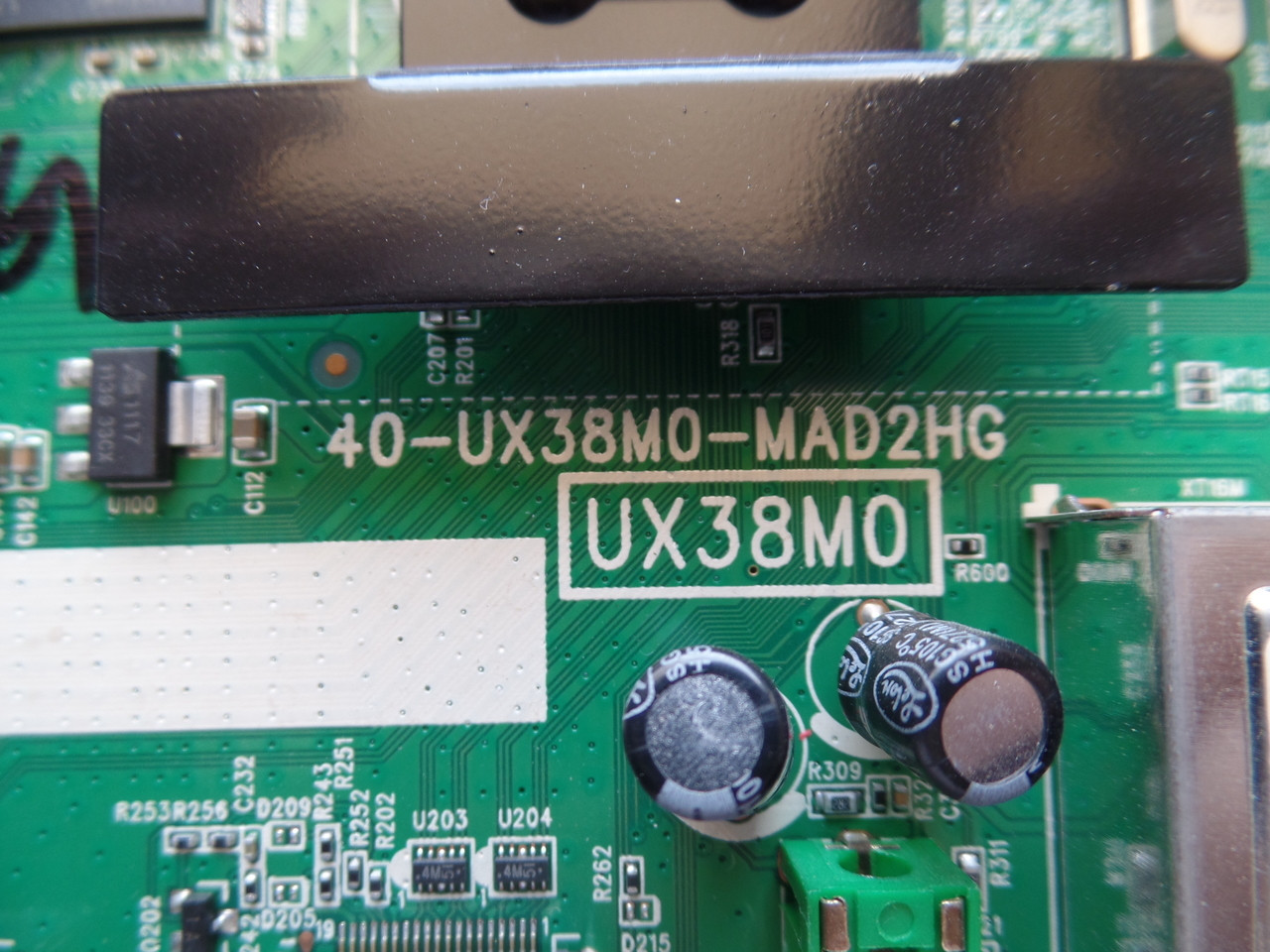 Main Board/Power Supply for TCL 40FS3750 (Service No. 40FS3750TGAA)