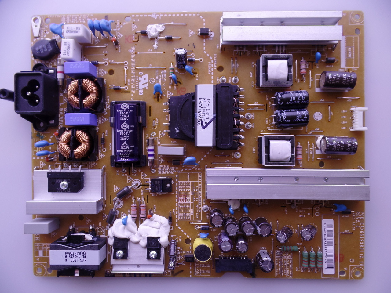 EAY63072201 LG Power Supply / LED Board