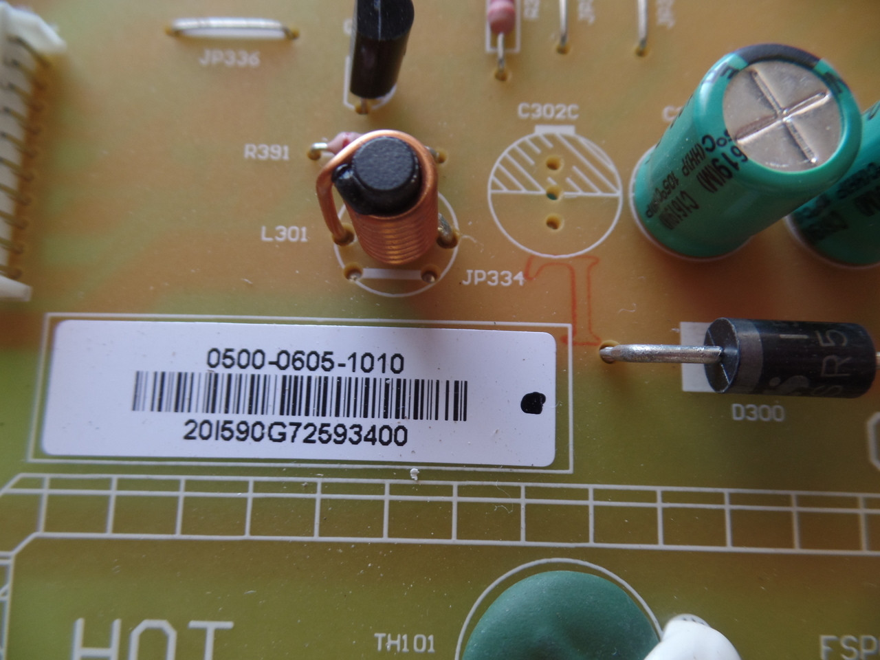 0500-0605-1010 Vizio Power Supply for E48-D0