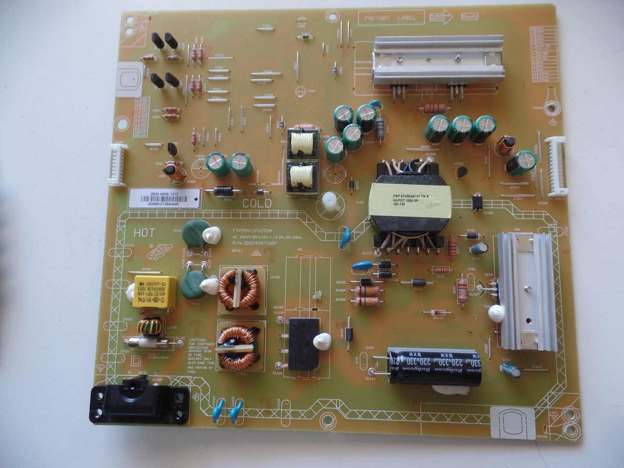 0500-0605-1010 Vizio Power Supply for E48-D0