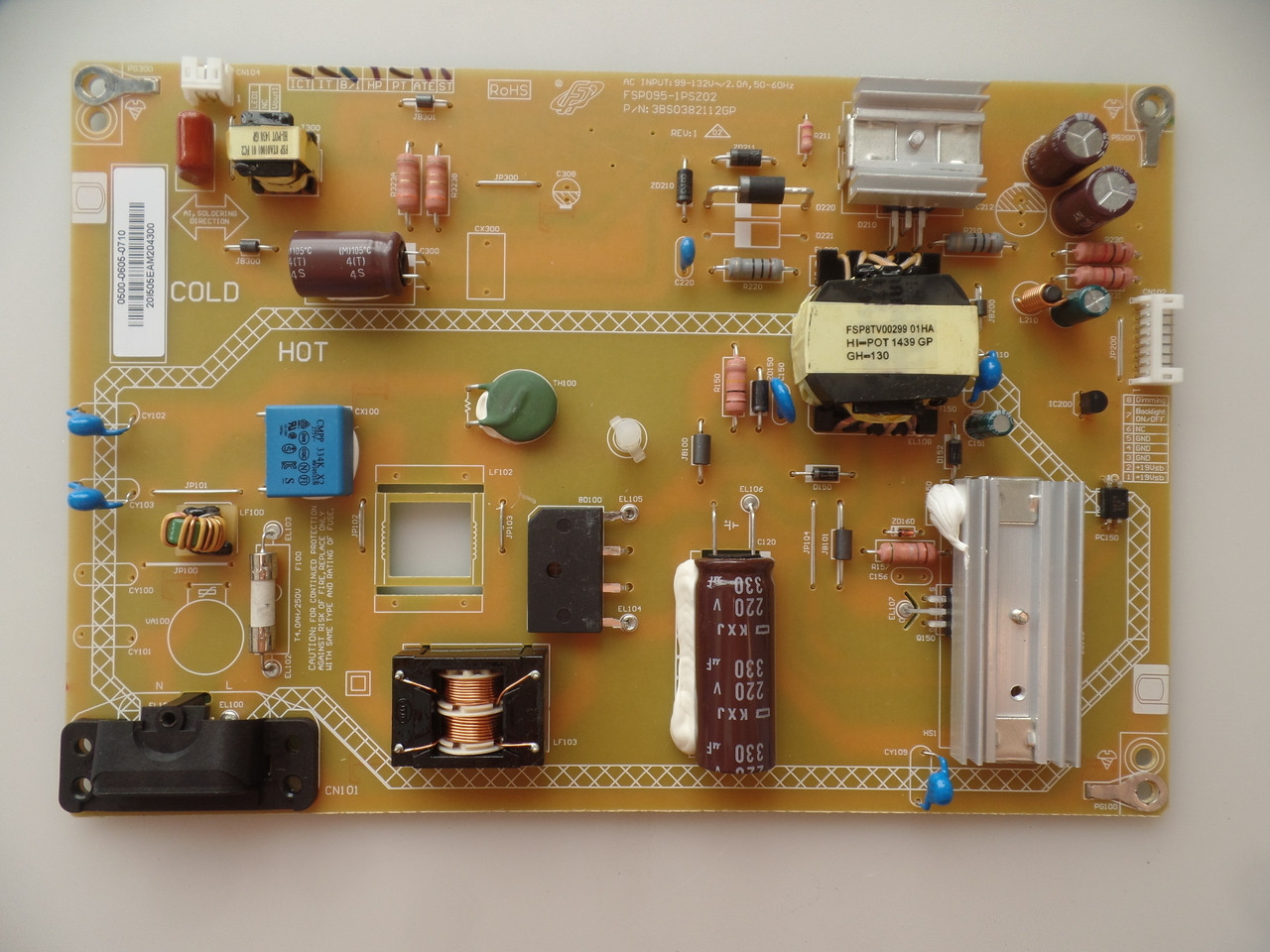 0500-0605-0710 Power Supply For Vizio EM40NF5