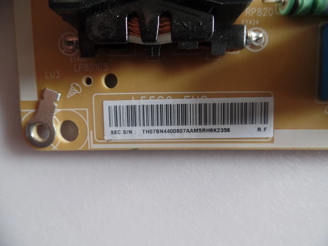 BN44-00807A Samsung Power Supply / LED Board.