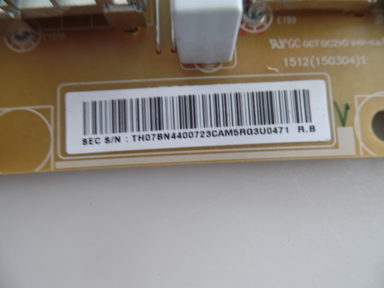 BN44-00723C Samsung Power Supply / LED Board