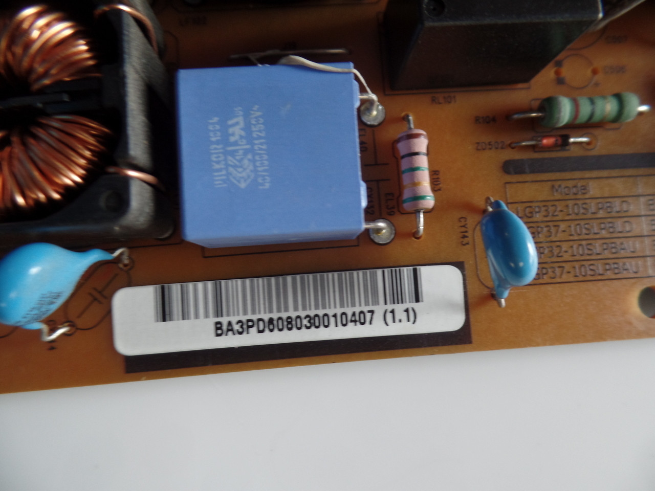 EAY60803001 LG Power Supply for 37LE5300-UC