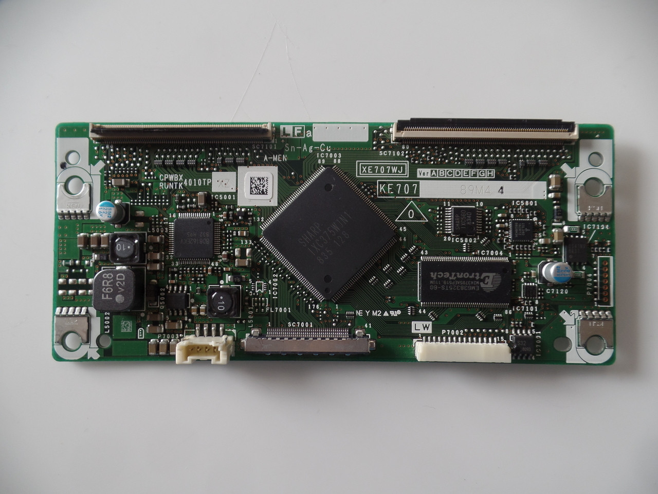 CPWBX4010TPXZ, KE707, XE707WJ Sharp T -Con Board
