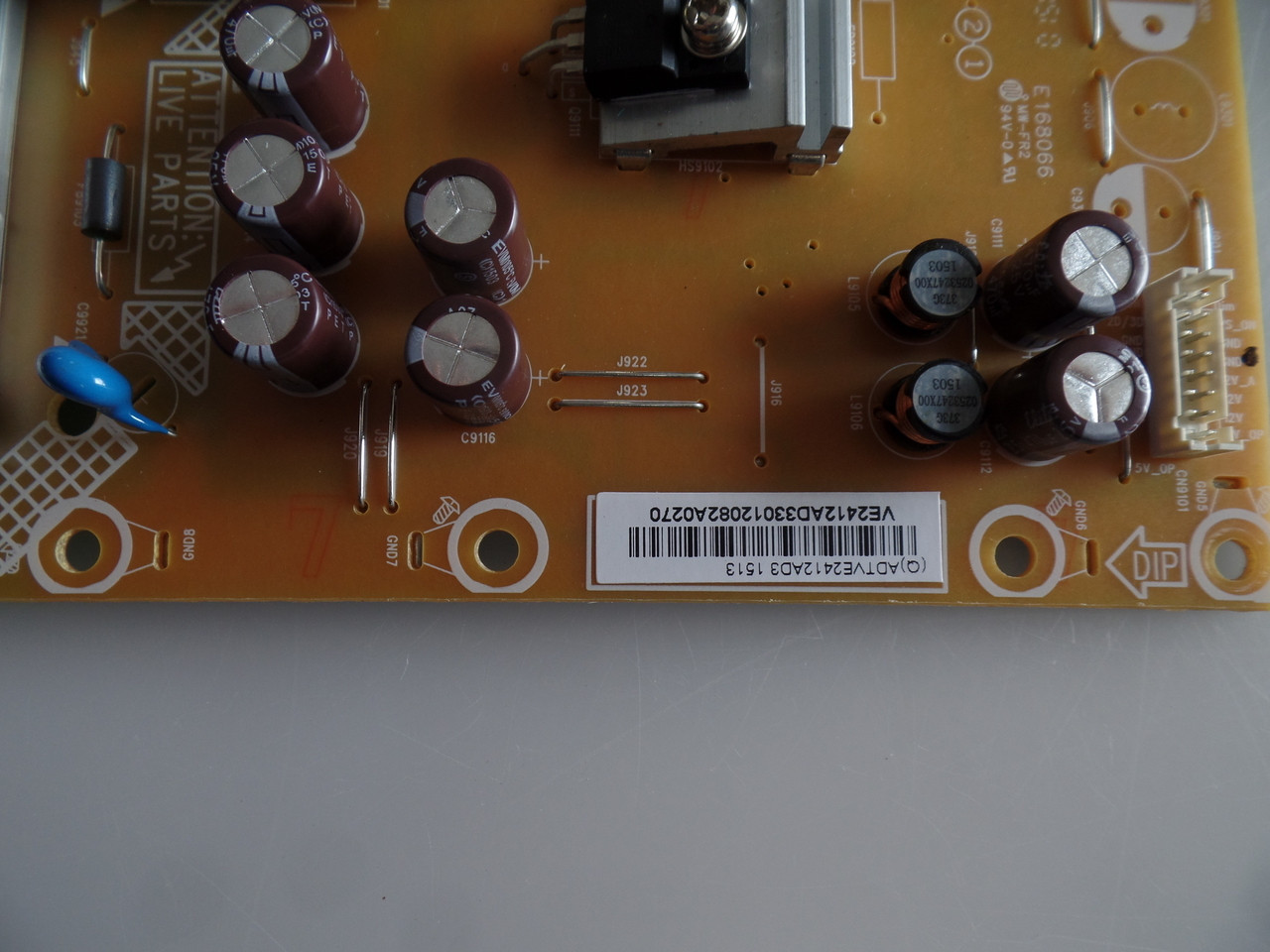 ADTVE2412AD3 Vizio Power Supply / LED Board
