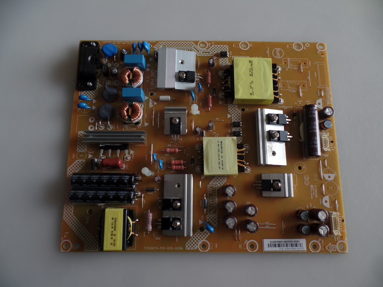 ADTVE2412AD3 Vizio Power Supply / LED Board