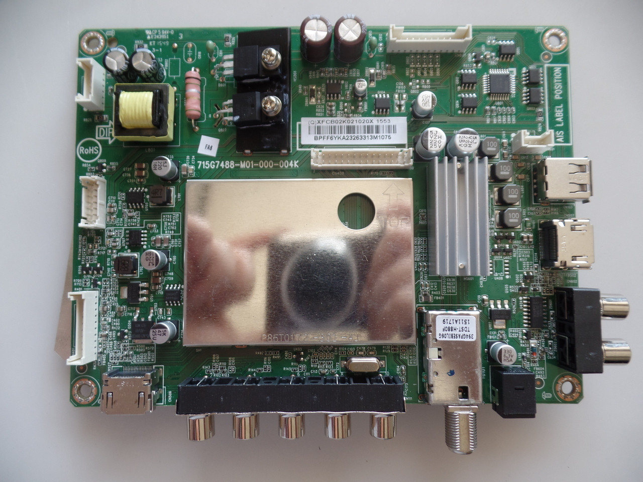756TXFCB02K021 Vizio Main Board for D43-C1 (LTTWSECR Serial) 