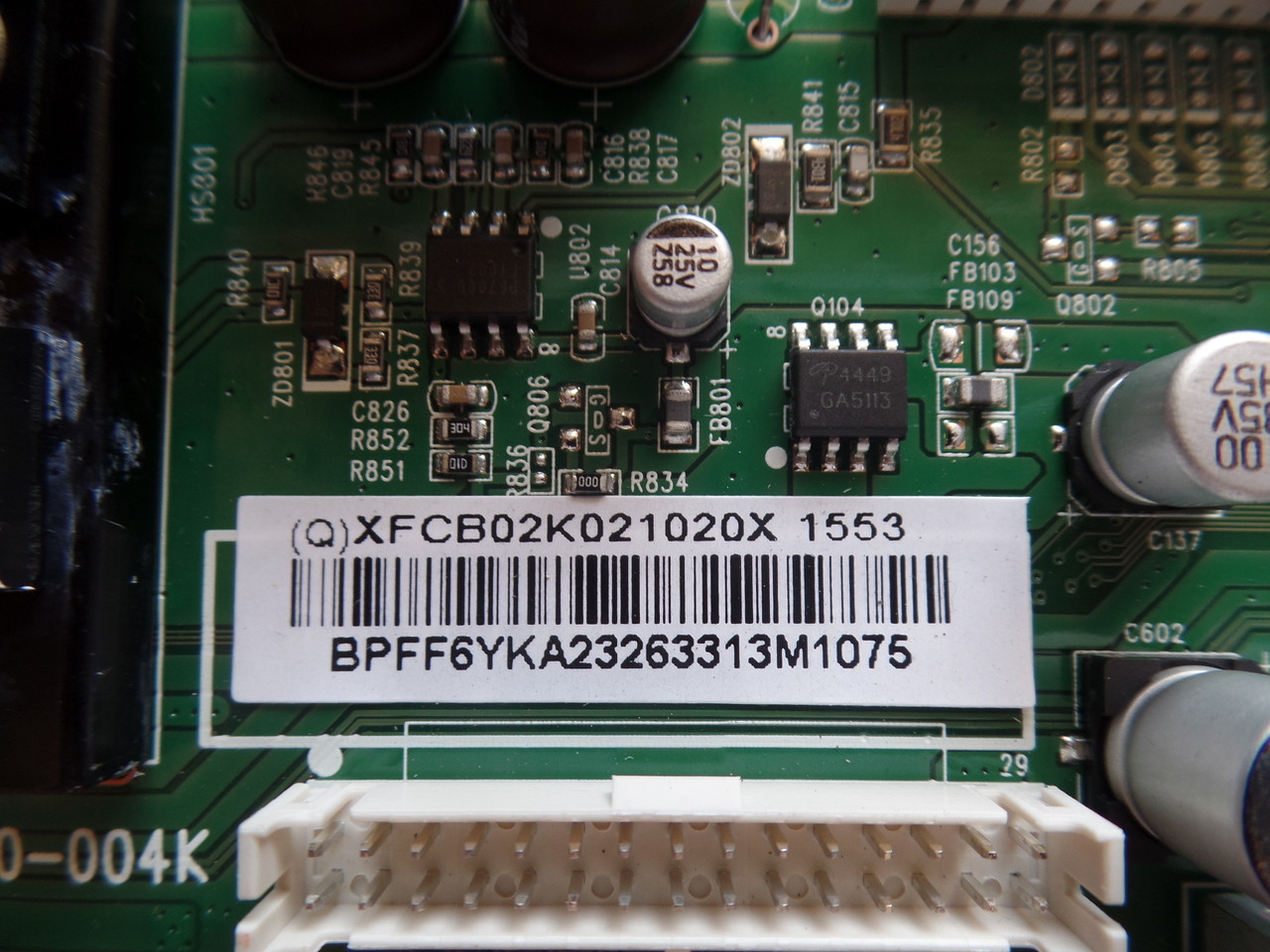 756TXFCB02K021 Vizio Main Board for D43-C1 (LTTWSECR Serial) 