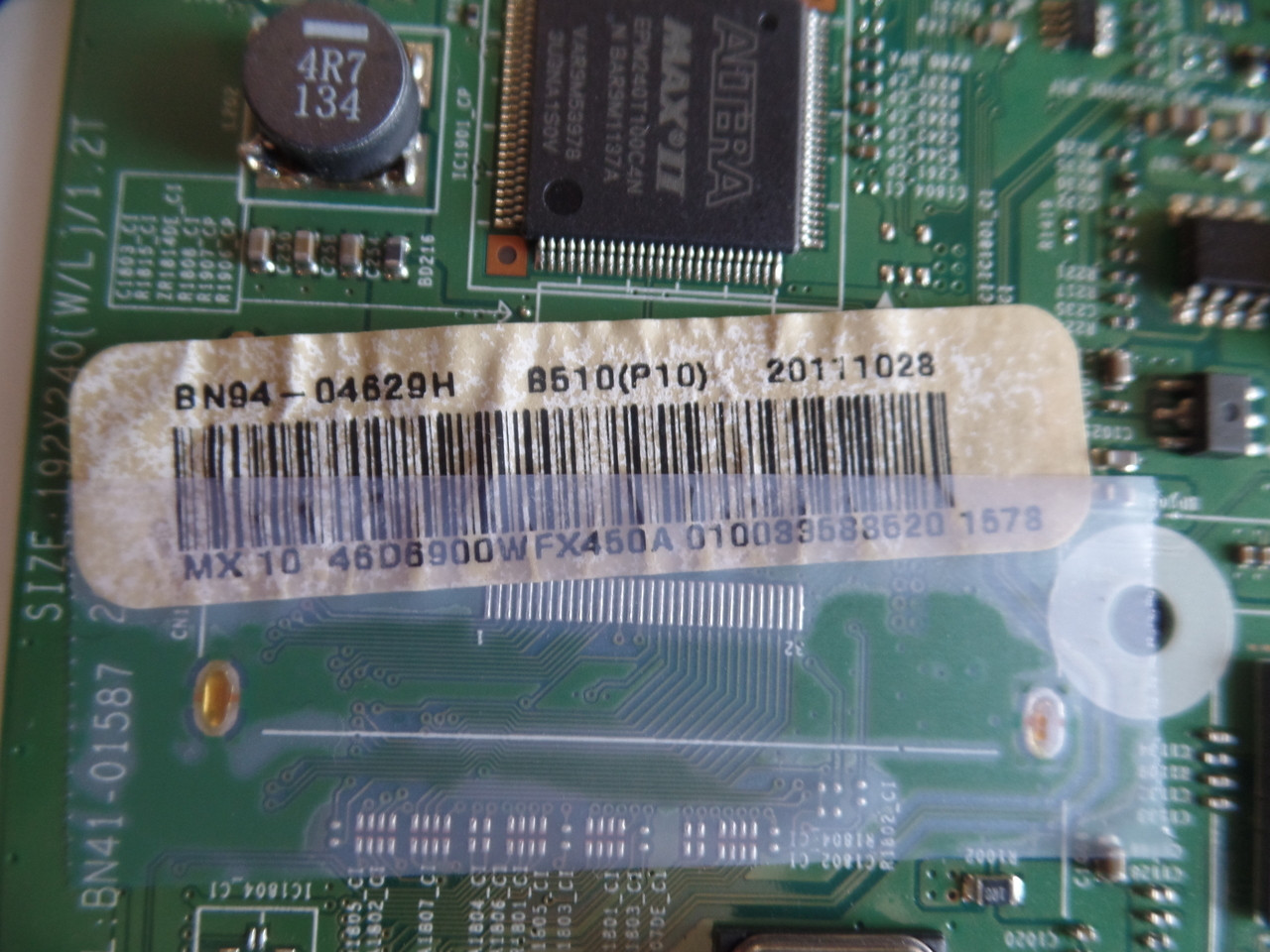 BN94-04629H Samsung Main Board for UN46D6900WFXZA