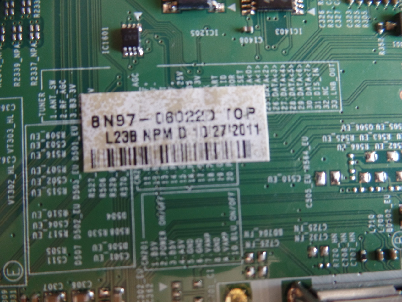 BN94-04629H Samsung Main Board for UN46D6900WFXZA