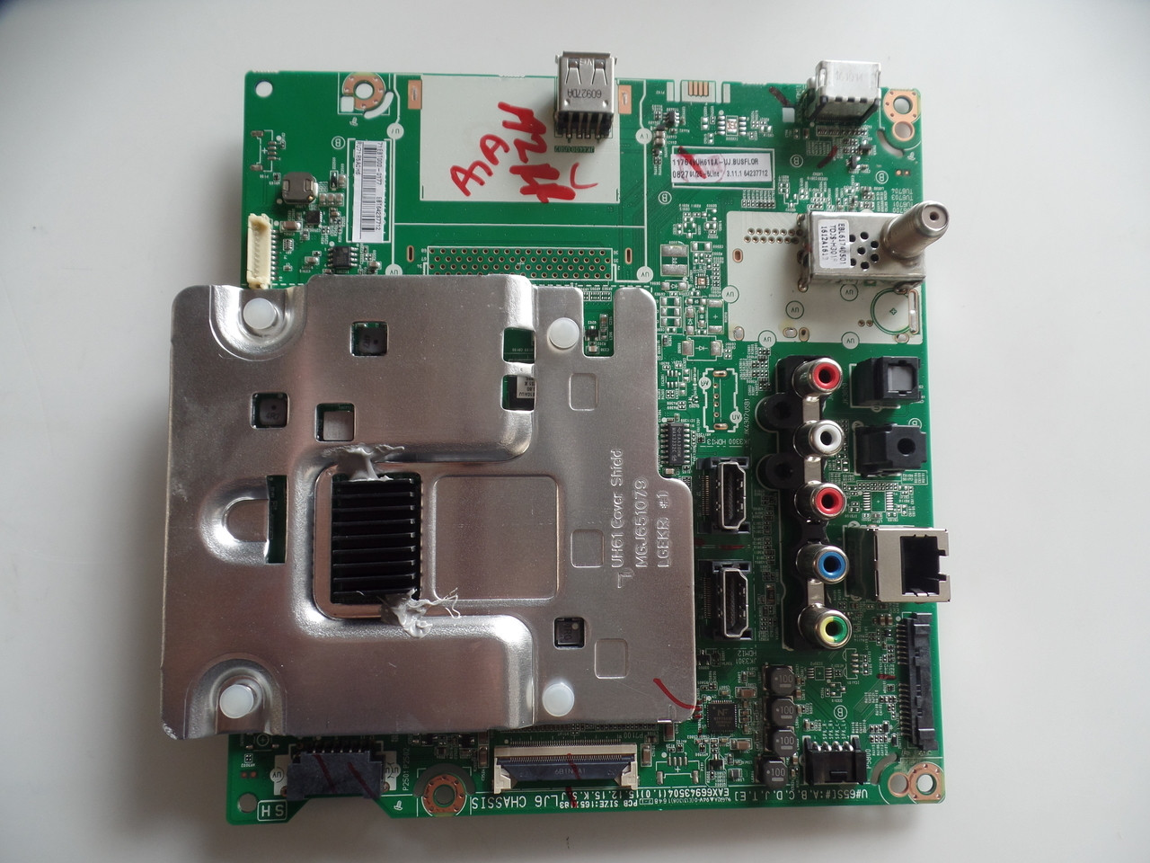 EBT64237712 LG Main Board for 49UH610A-UJ.BUSFLOR