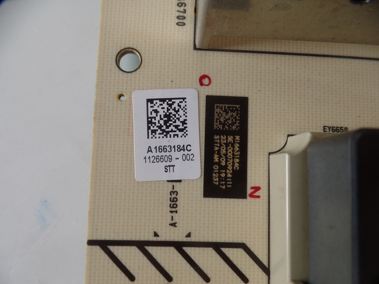A-1663-184-C, 1-878-620-12, 173045512 D1N Sony Board