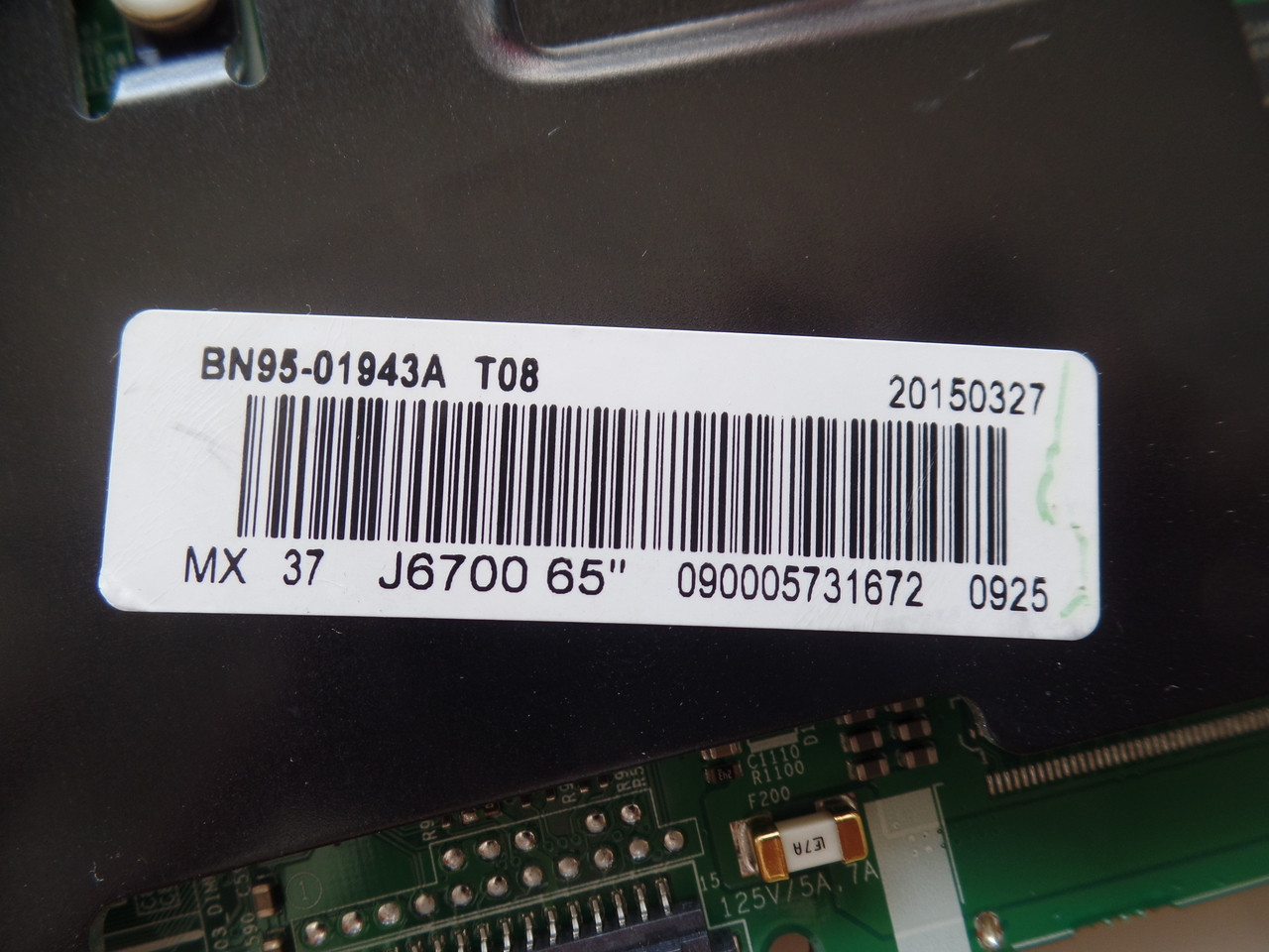 BN95-01943A, BN97-09230A T-CON FOR SAMSUNG UN65JU6700F 
