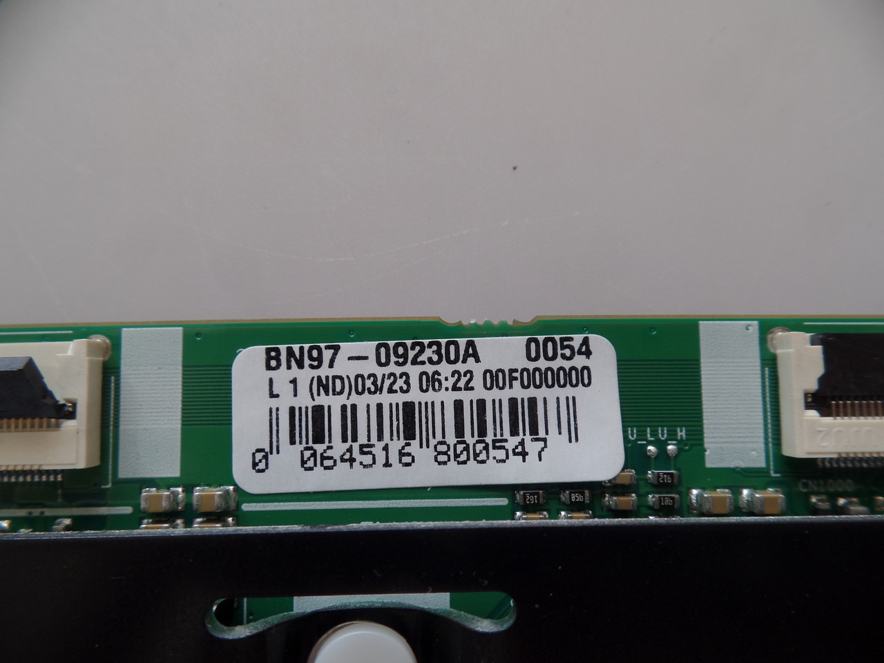 BN95-01943A, BN97-09230A T-CON FOR SAMSUNG UN65JU6700F 