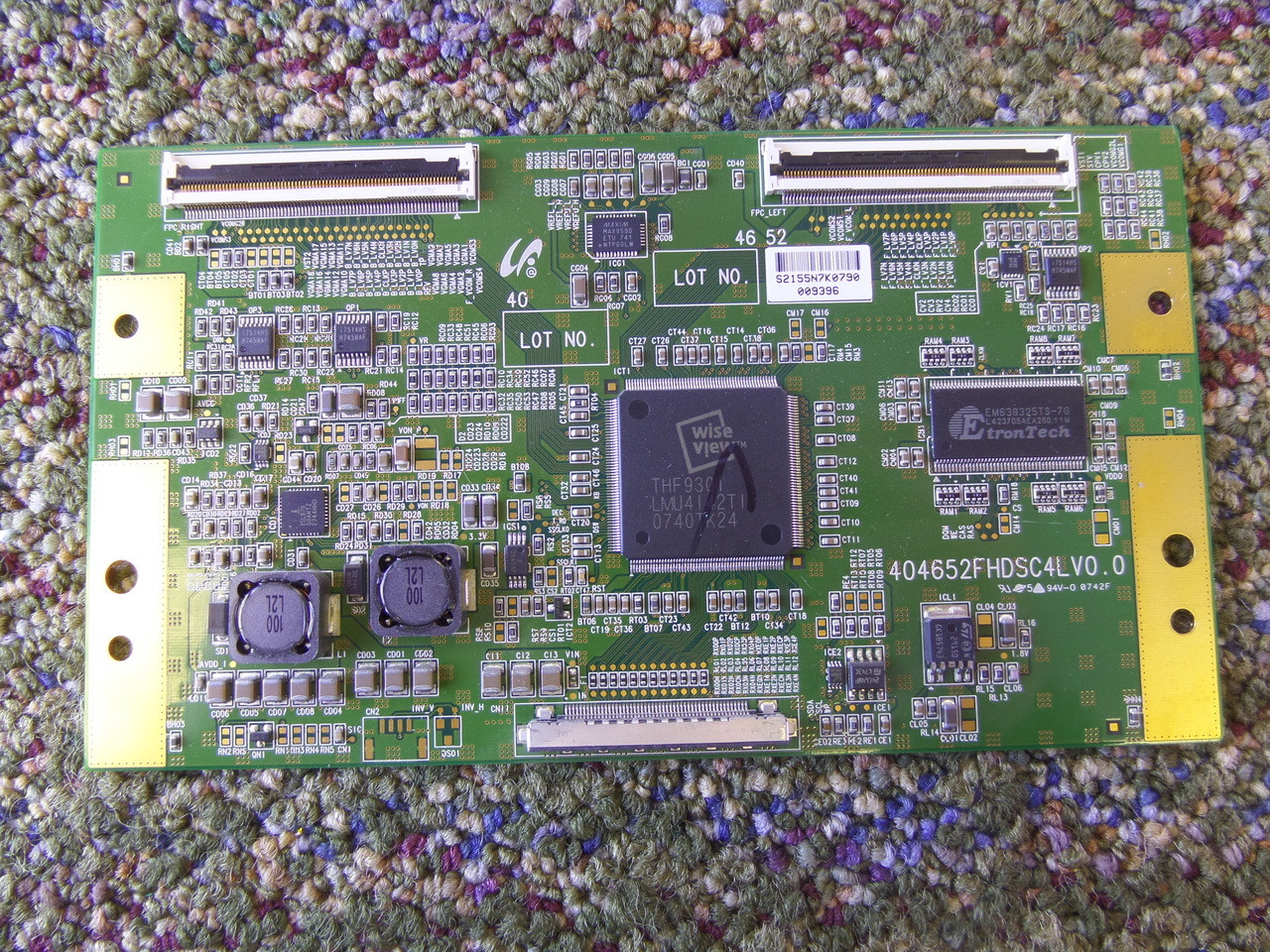  LJ94-02155N SamsungT-Con Board for LNT5265FX/XAA