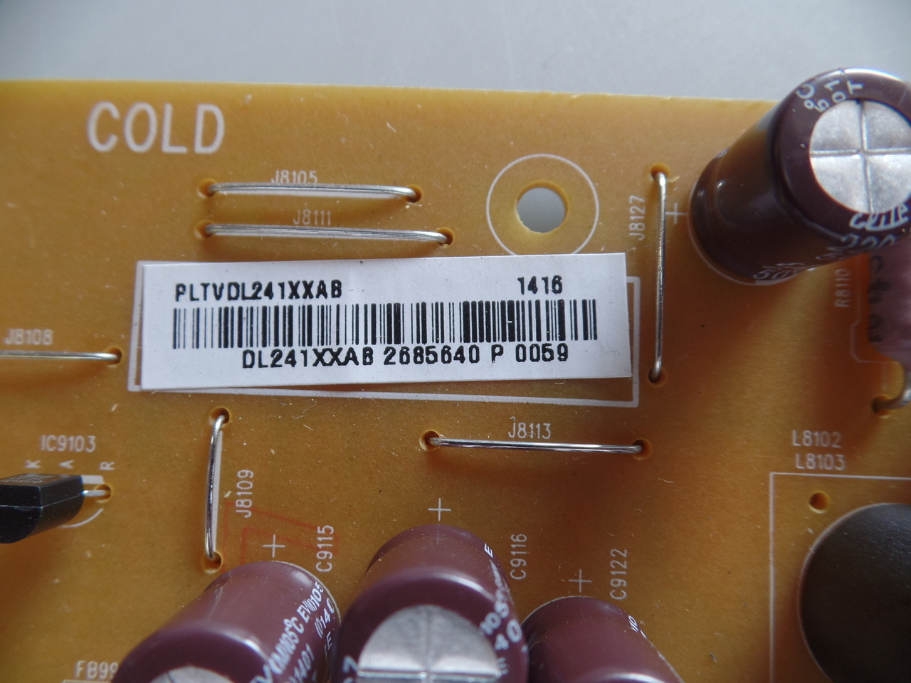 PLTVDL241XXAB Power Supply for Vizio D320-B1