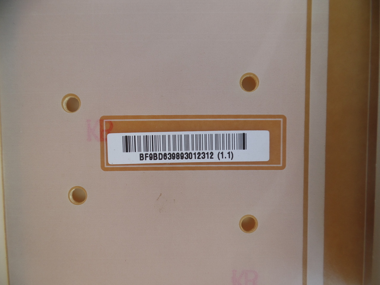 EAY63989301 LG Power Supply / LED Driver Board 