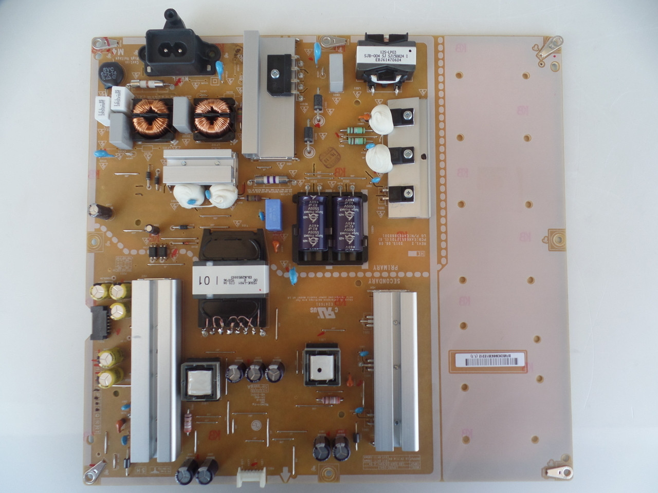 EAY63989301 LG Power Supply / LED Driver Board 