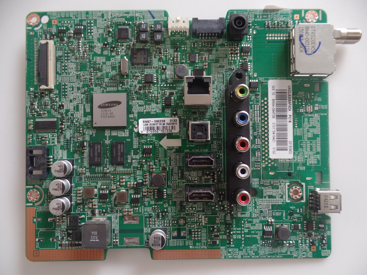 BN94-08470B SAMSUNG MAIN BOARD FOR UN32J5205AFXZA