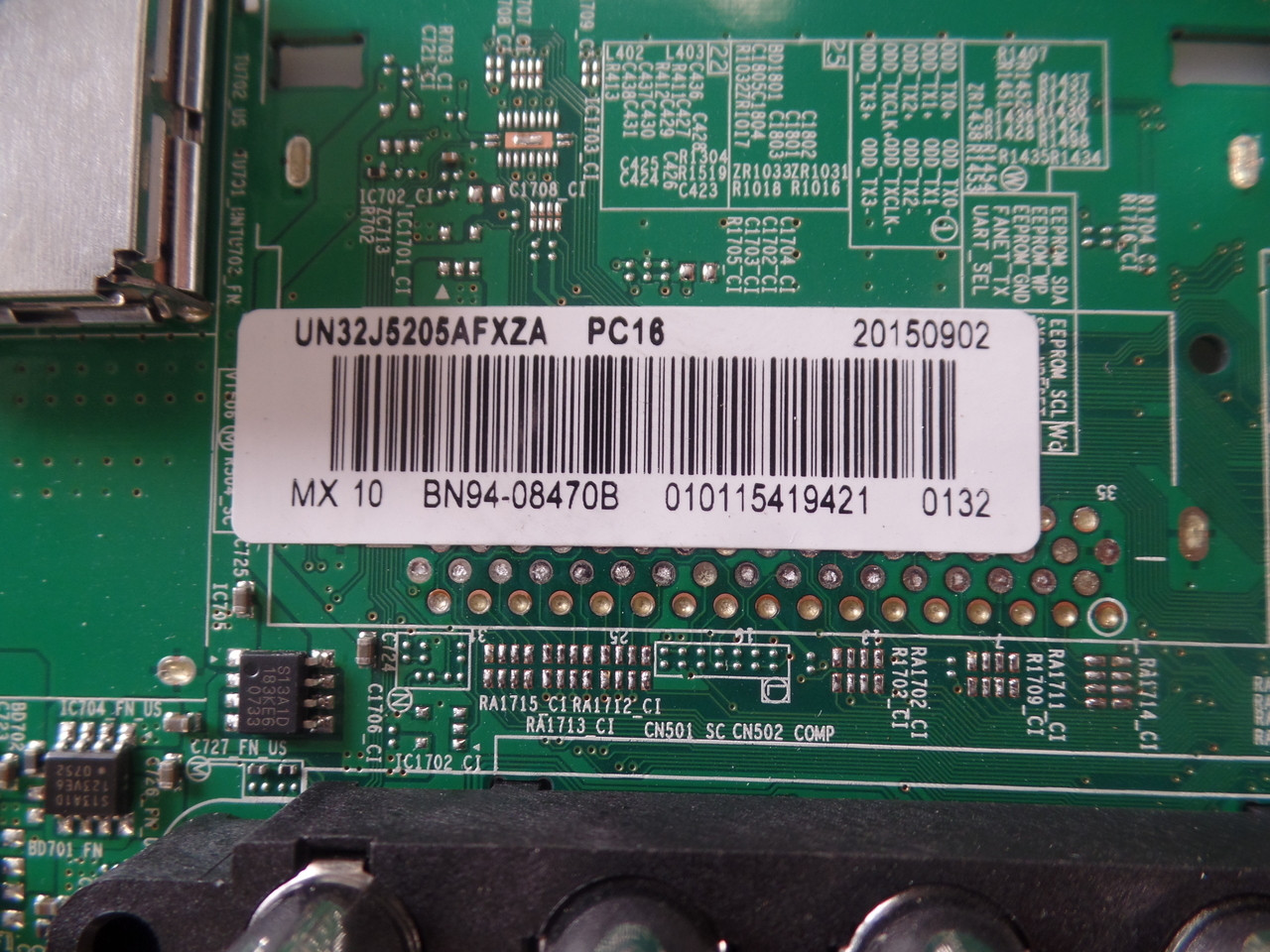 BN94-08470B SAMSUNG MAIN BOARD FOR UN32J5205AFXZA