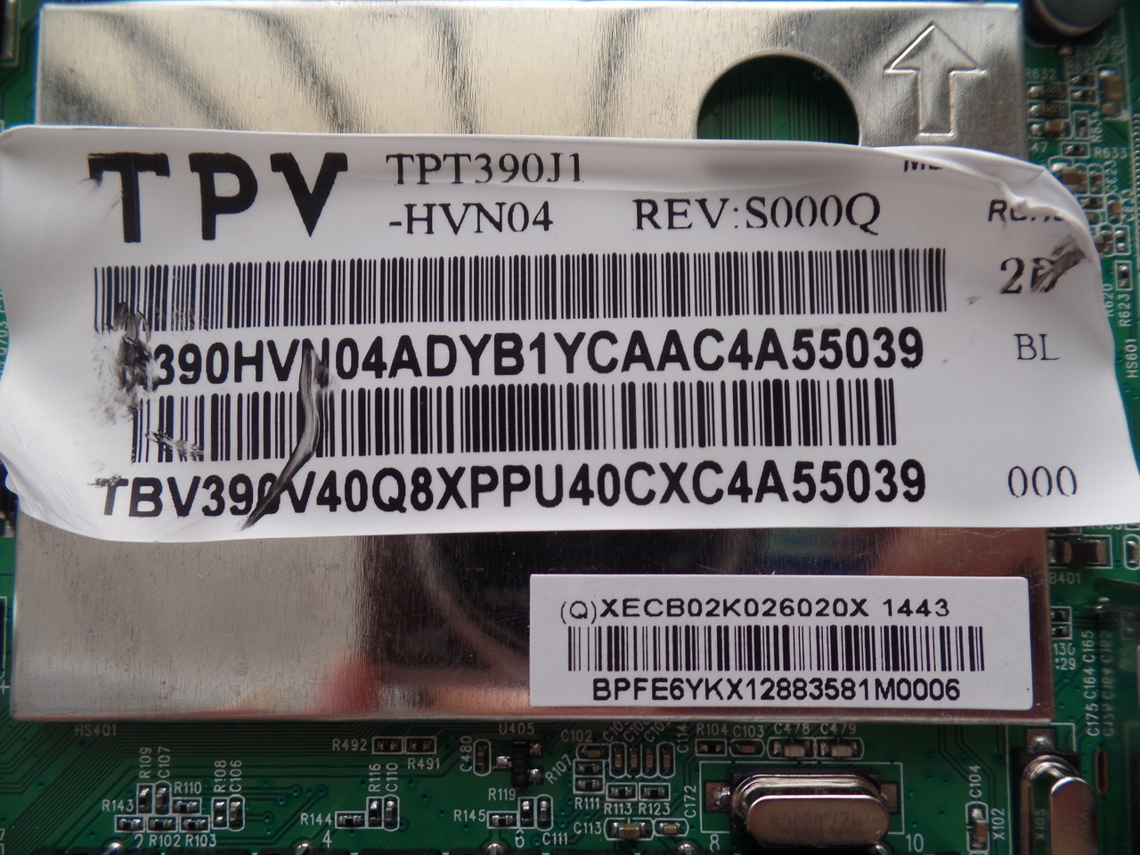 756TXECB02K0260 Main Board for Vizio E390-B1E