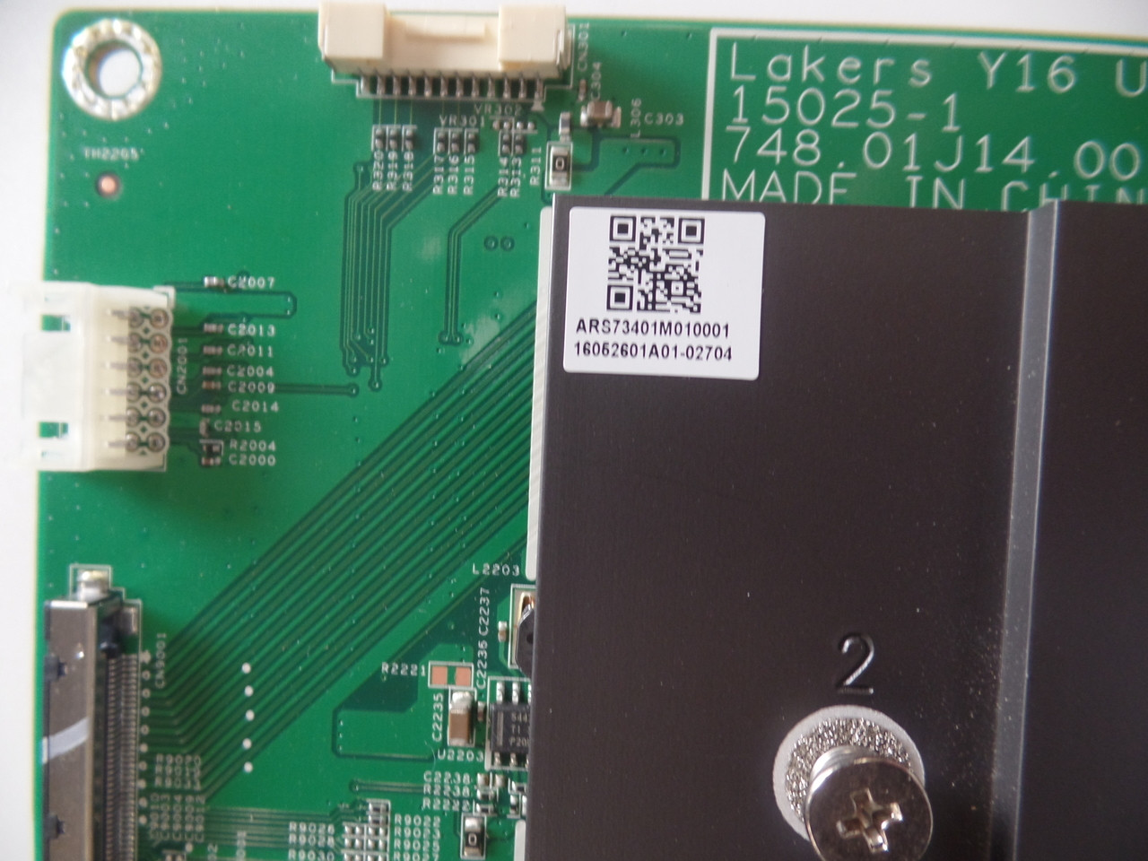 791.01M10.0006 Main Board for Vizio E43U-D2