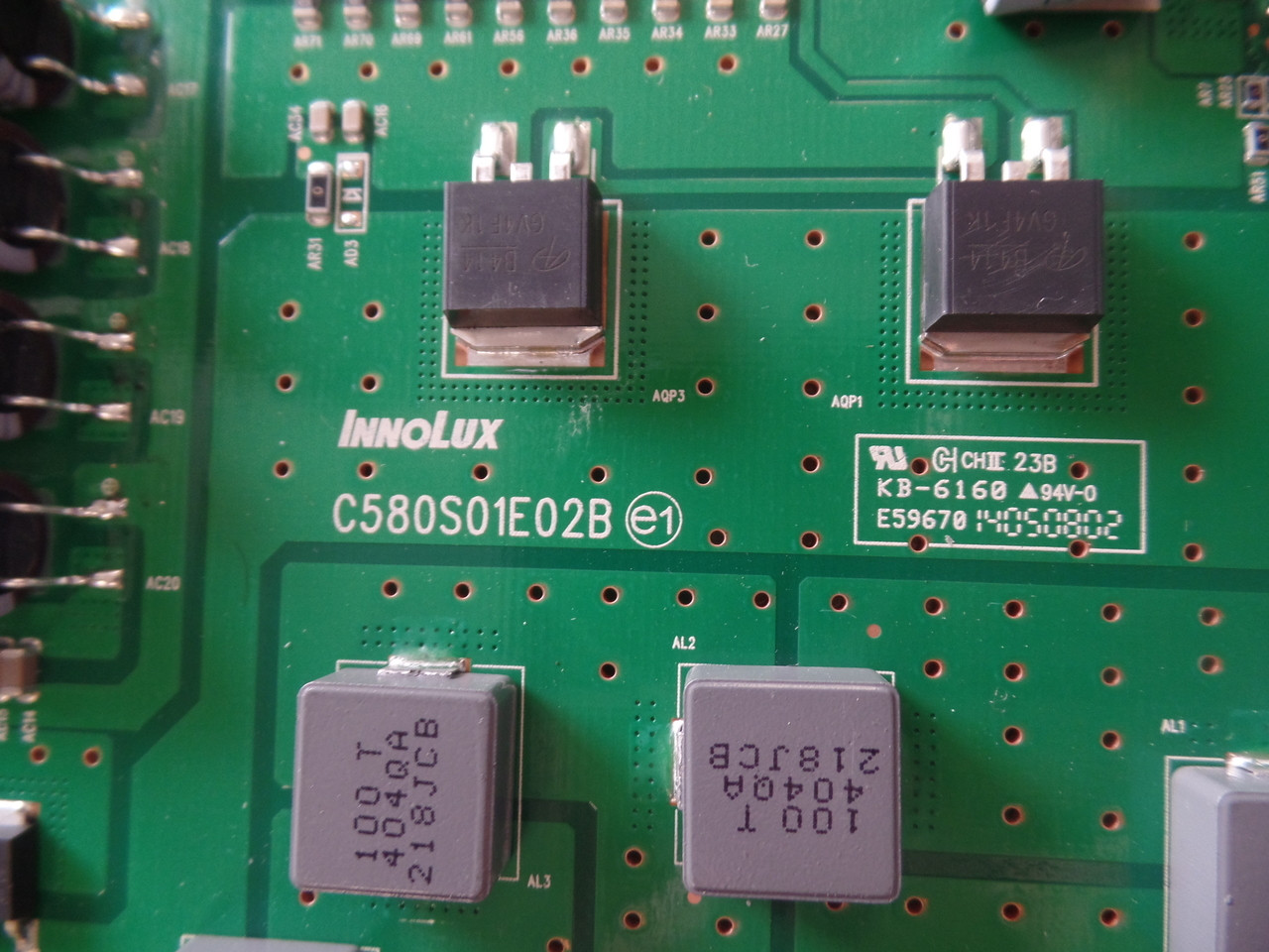 75040187 Toshiba LED Board