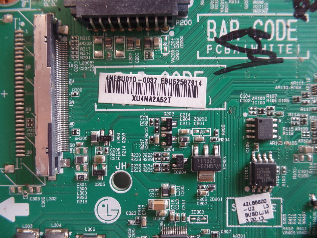 EBU62587914 LG Main Board for 42LB5600-UZ